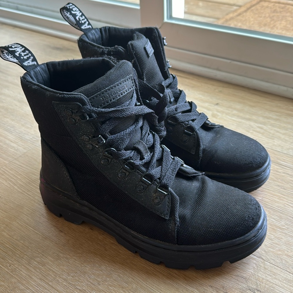 Dr. Martens Poly Combat Boots